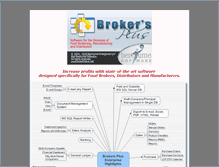 Tablet Screenshot of brokersplus.net